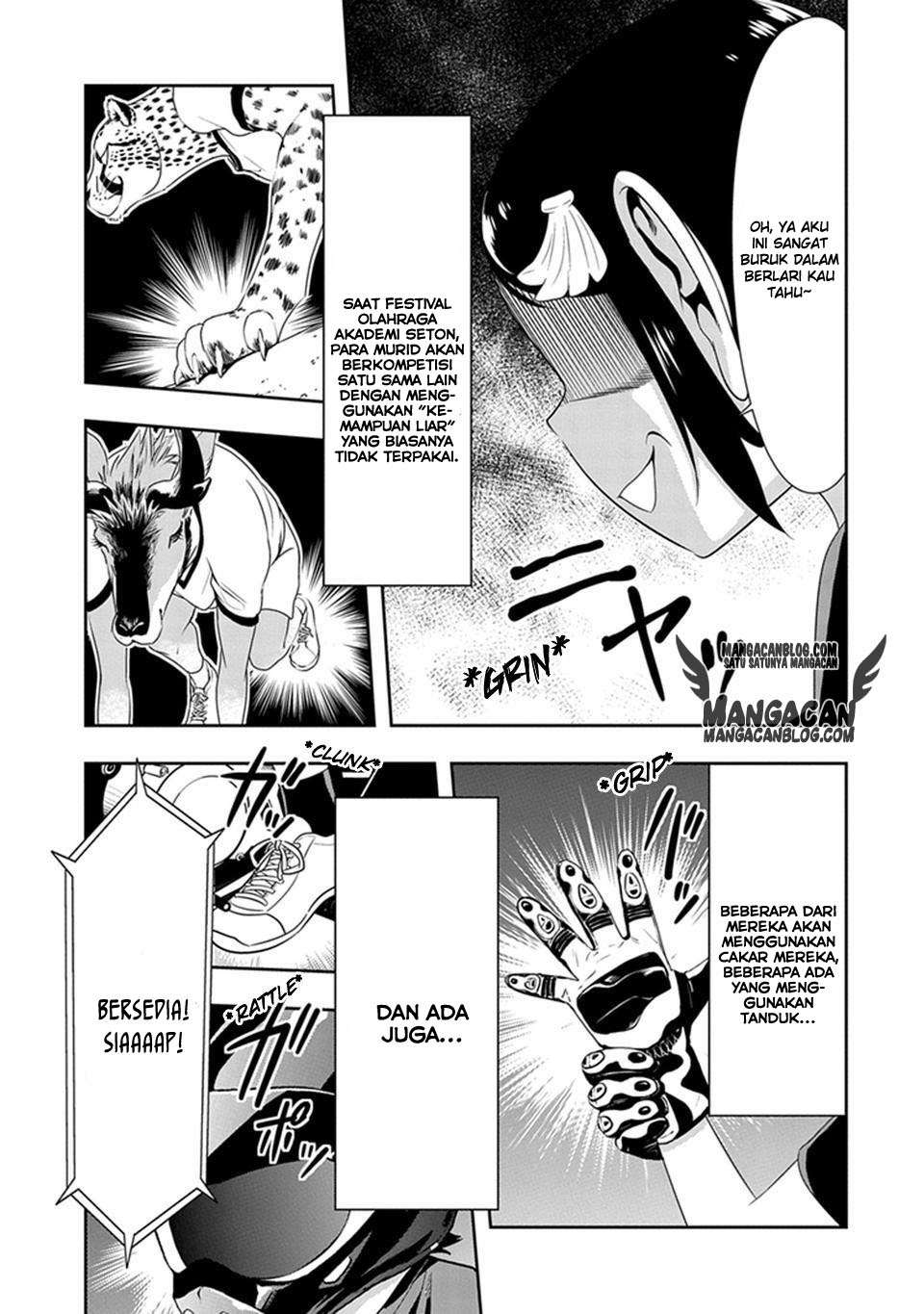 Murenase! Shiiton Gakuen Chapter 9 Gambar 8