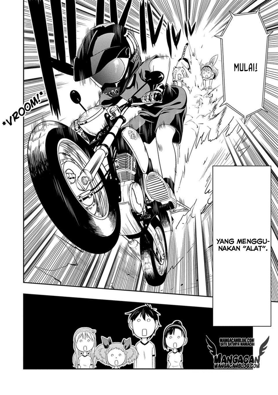 Murenase! Shiiton Gakuen Chapter 9 Gambar 9