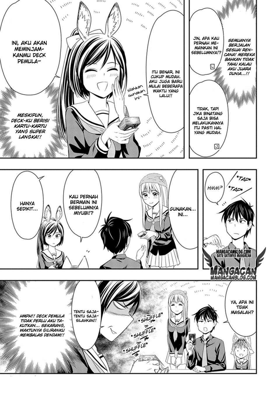 Murenase! Shiiton Gakuen Chapter 8 Gambar 13