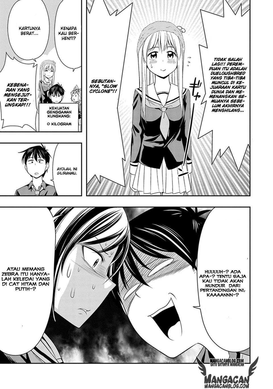 Murenase! Shiiton Gakuen Chapter 8 Gambar 15