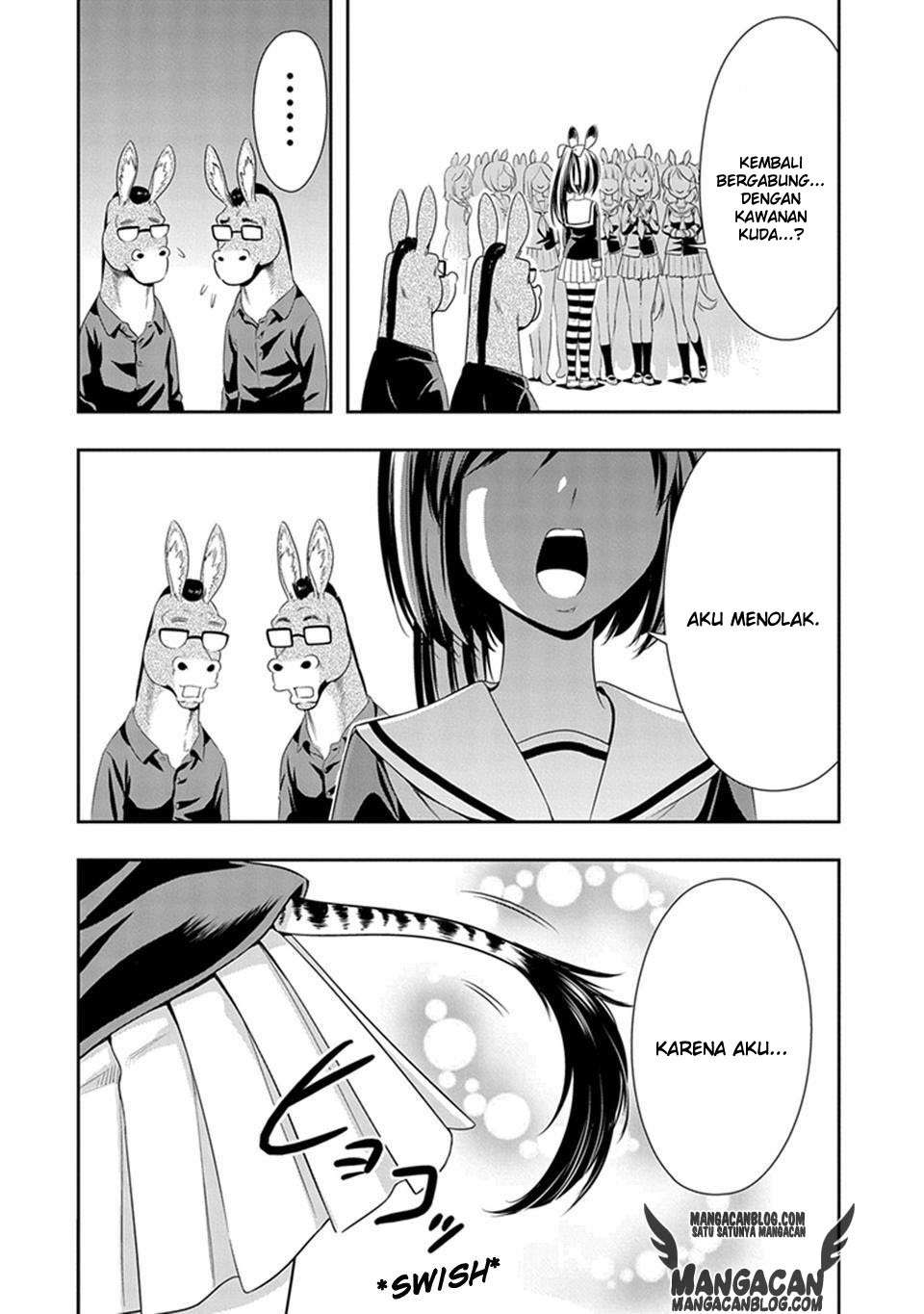 Murenase! Shiiton Gakuen Chapter 8 Gambar 21