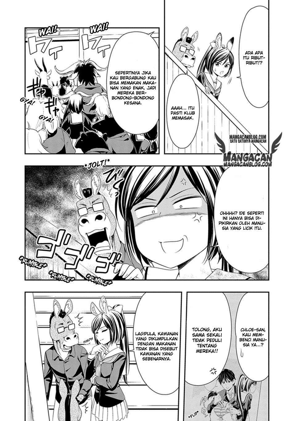 Murenase! Shiiton Gakuen Chapter 8 Gambar 4