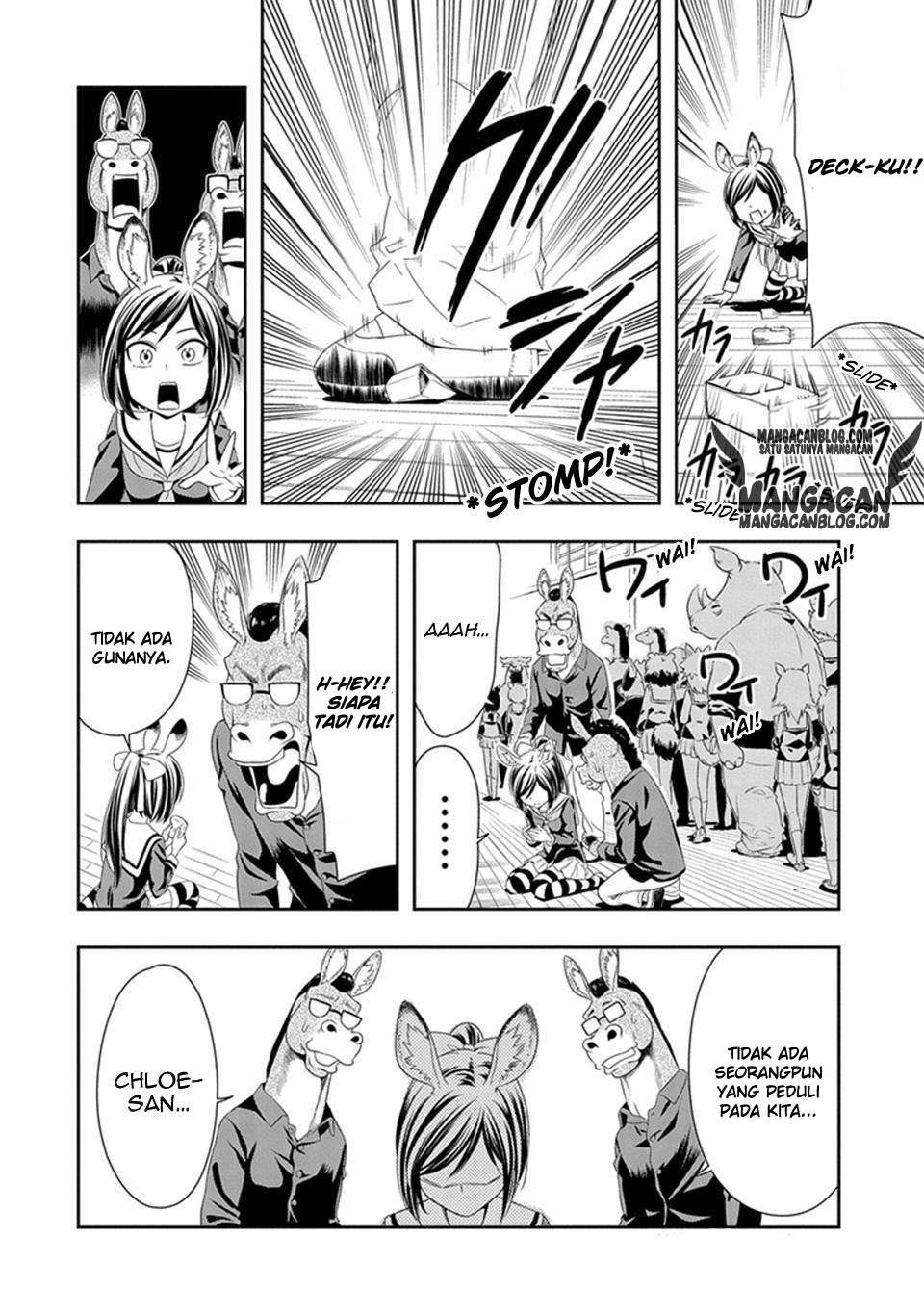 Murenase! Shiiton Gakuen Chapter 8 Gambar 6
