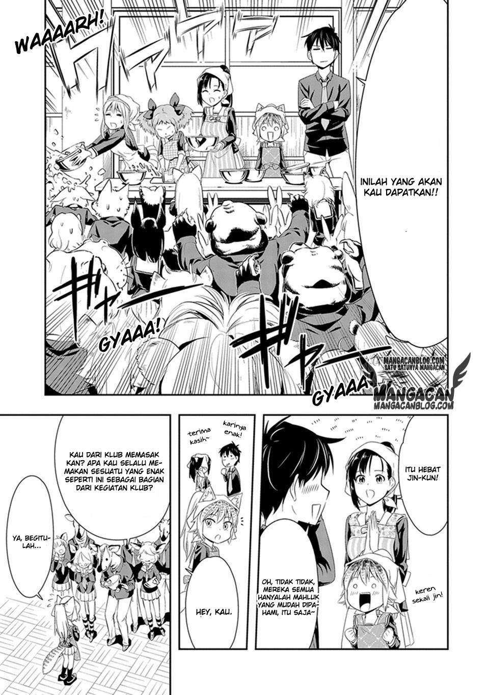 Murenase! Shiiton Gakuen Chapter 7 Gambar 11