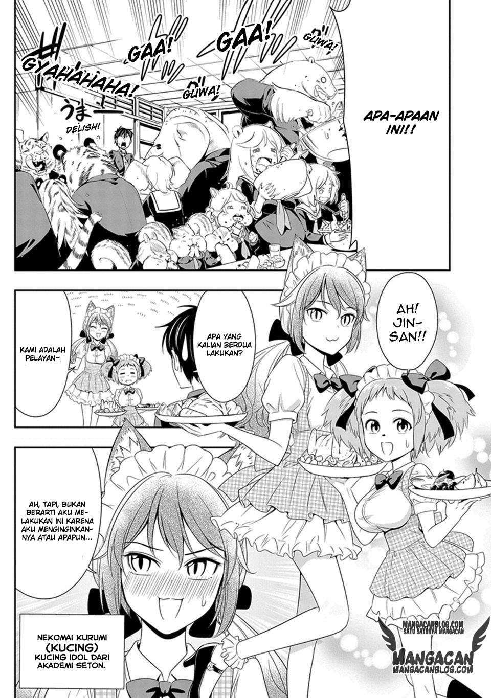 Murenase! Shiiton Gakuen Chapter 7 Gambar 13