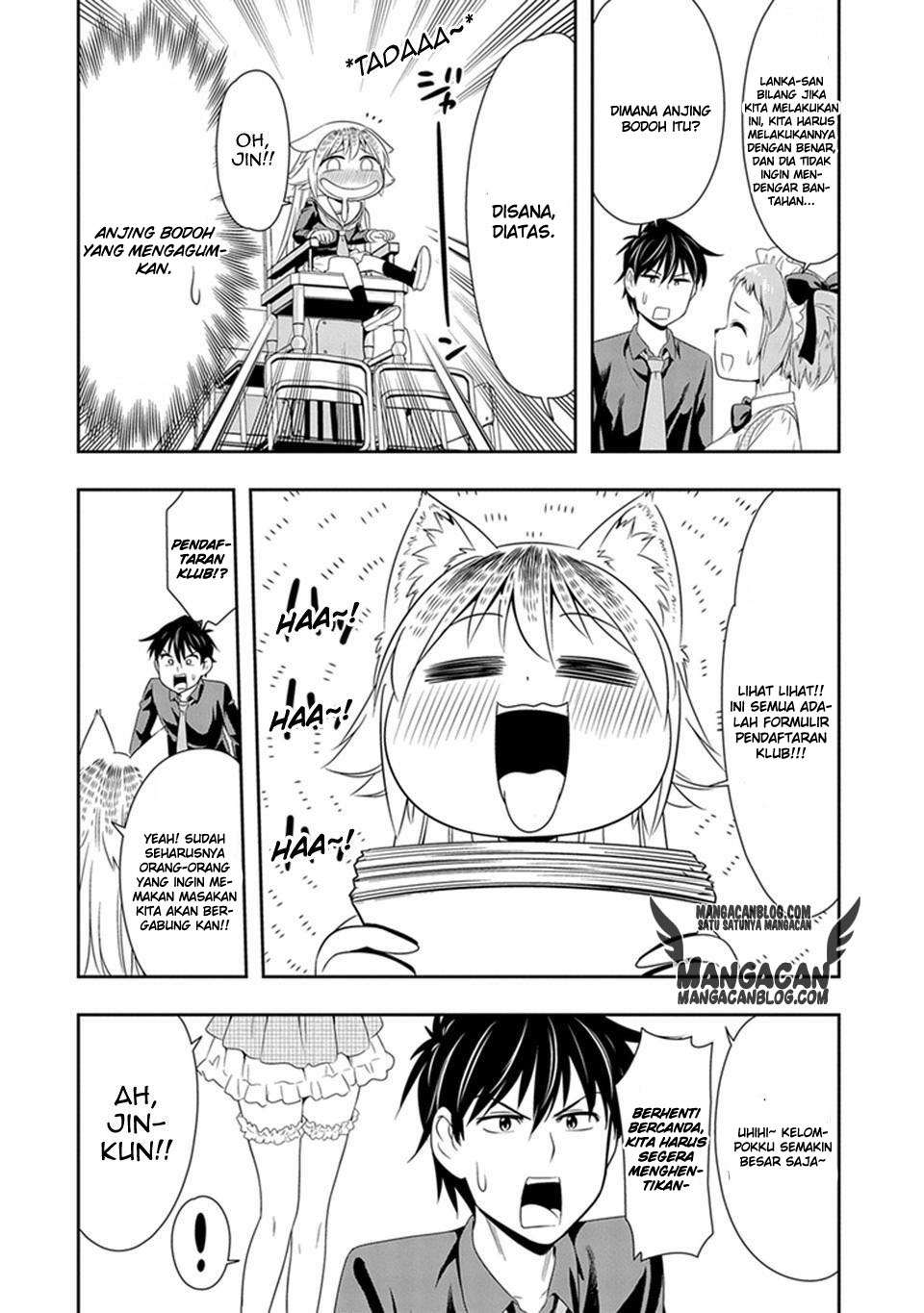 Murenase! Shiiton Gakuen Chapter 7 Gambar 14