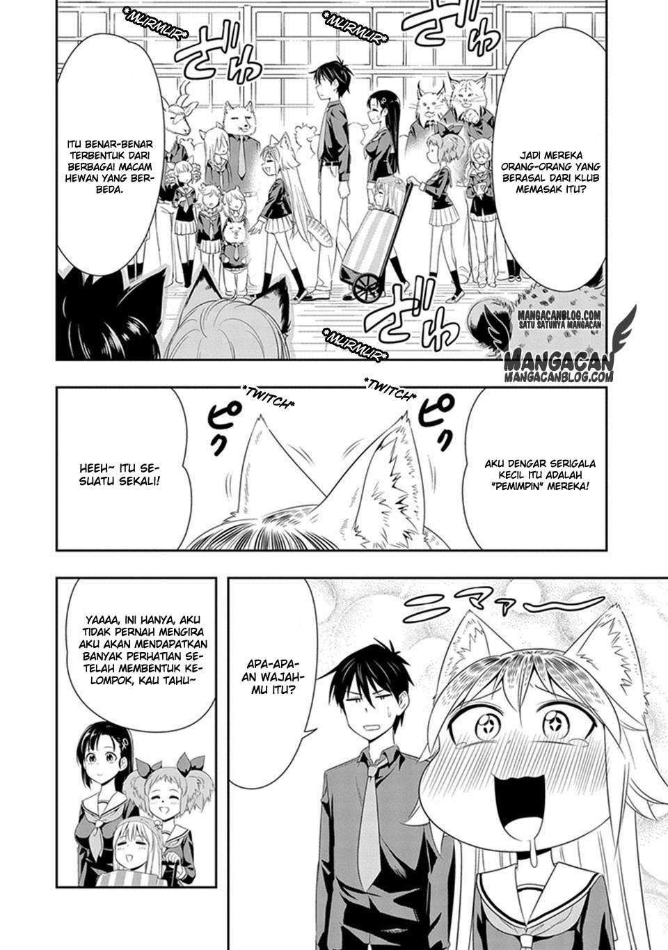 Baca Murenase! Shiiton Gakuen Chapter 7 Gambar 2