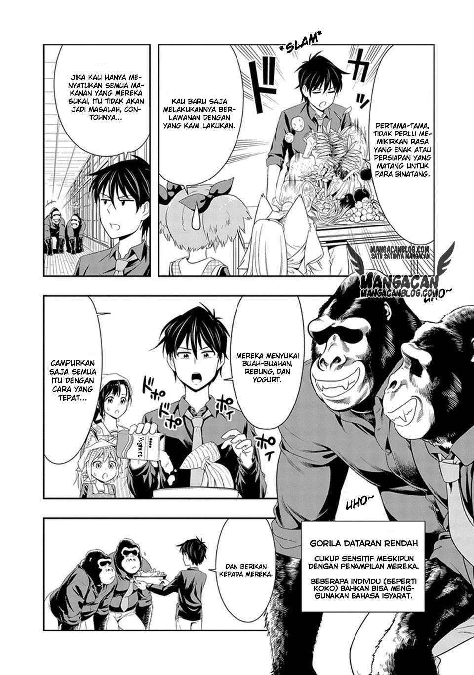Murenase! Shiiton Gakuen Chapter 7 Gambar 9