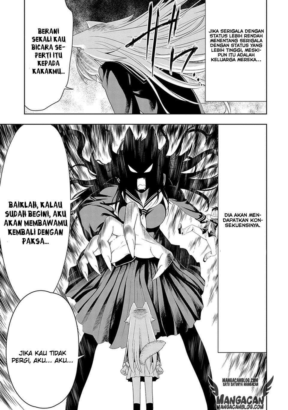 Murenase! Shiiton Gakuen Chapter 6 Gambar 17