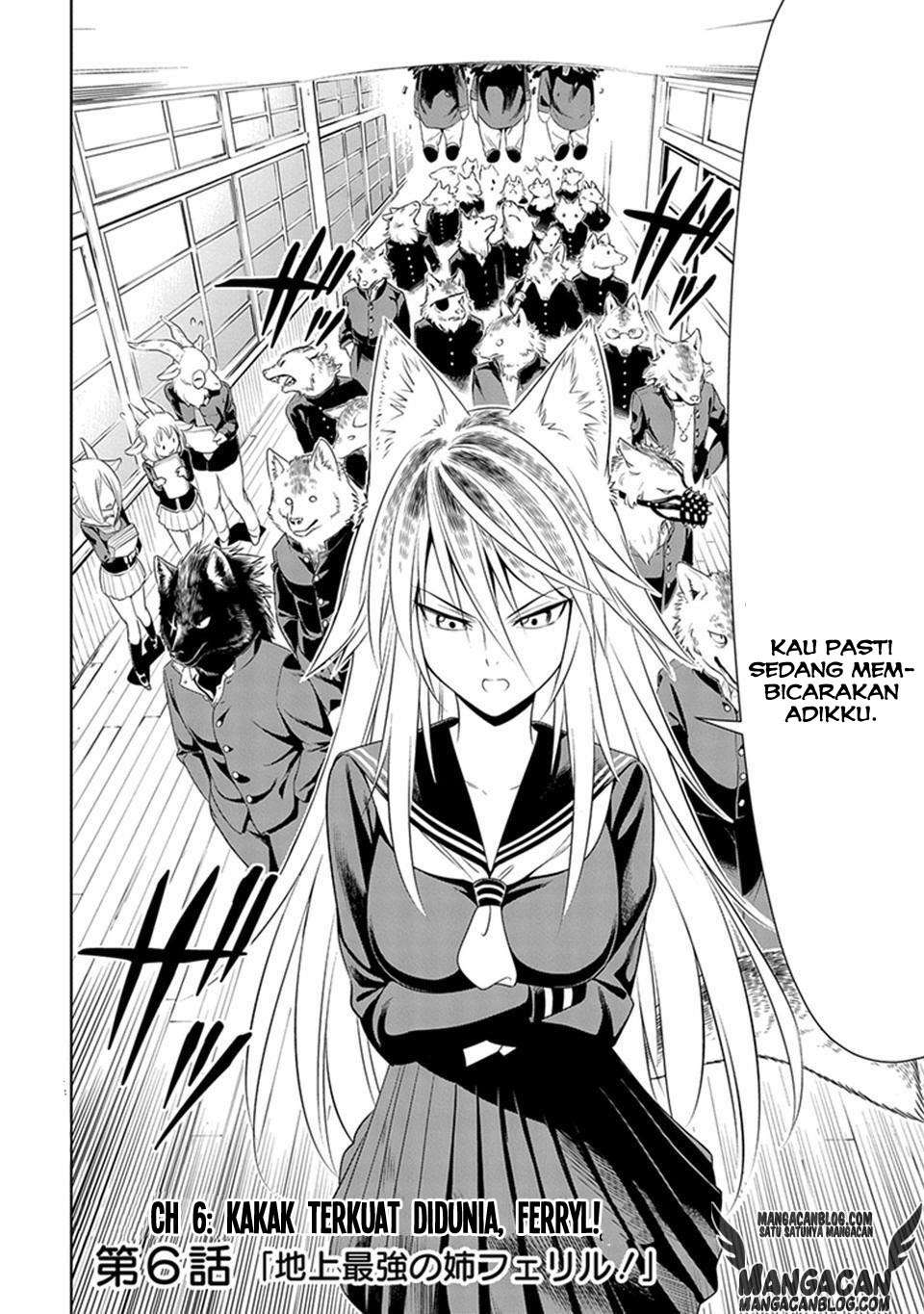 Baca Murenase! Shiiton Gakuen Chapter 6 Gambar 2