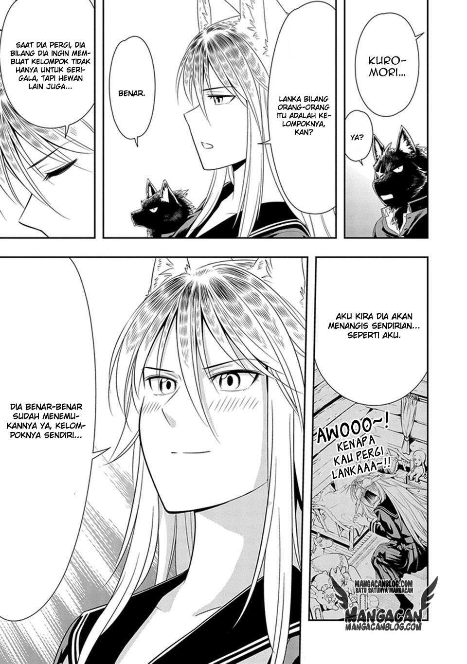 Murenase! Shiiton Gakuen Chapter 6 Gambar 21
