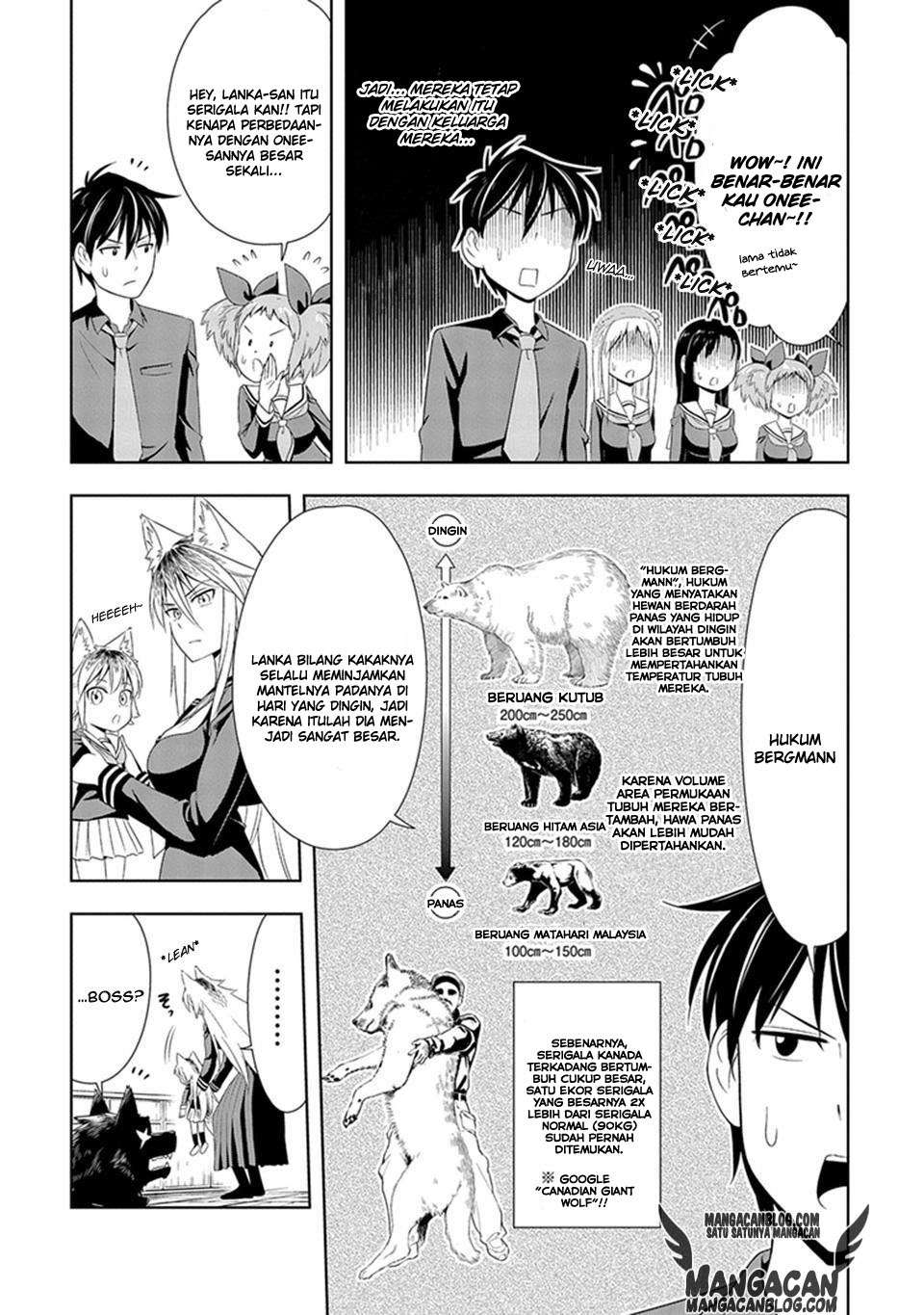 Murenase! Shiiton Gakuen Chapter 6 Gambar 8