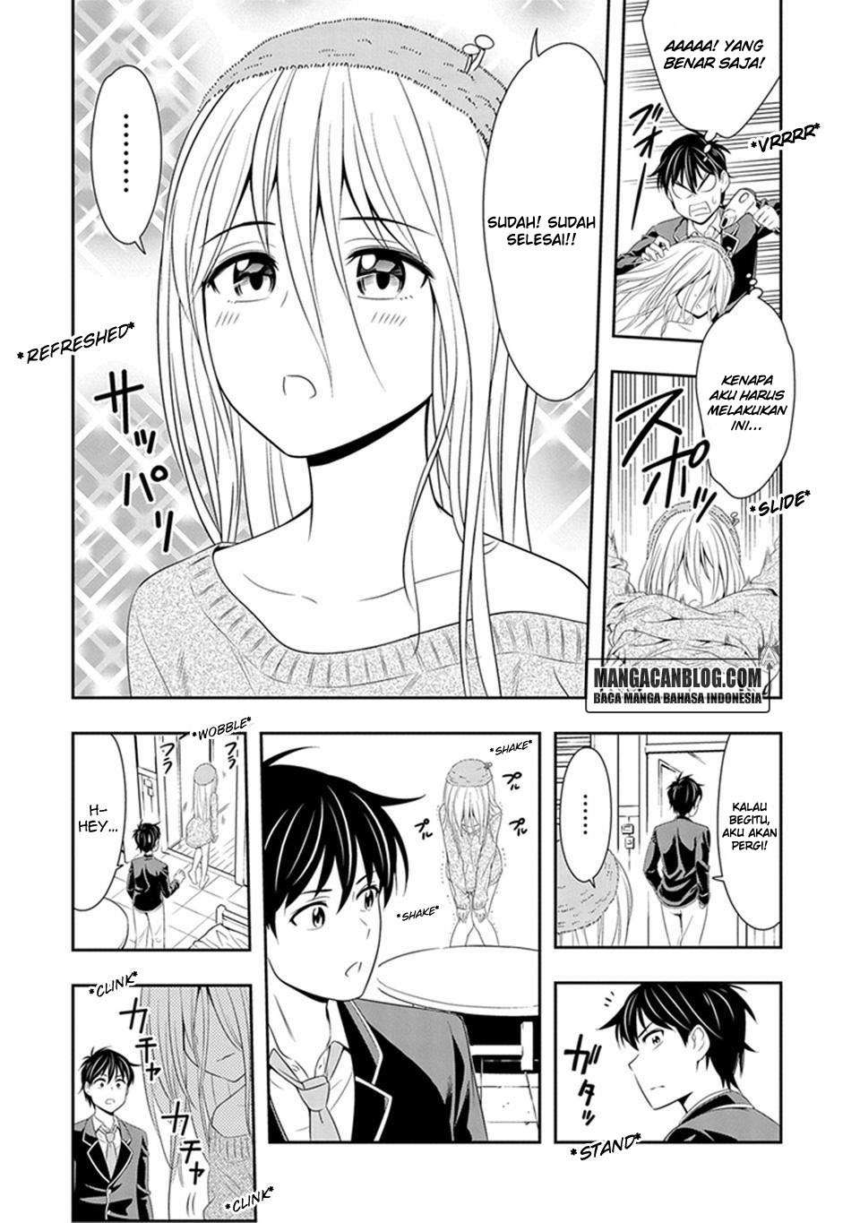 Murenase! Shiiton Gakuen Chapter 4 Gambar 10