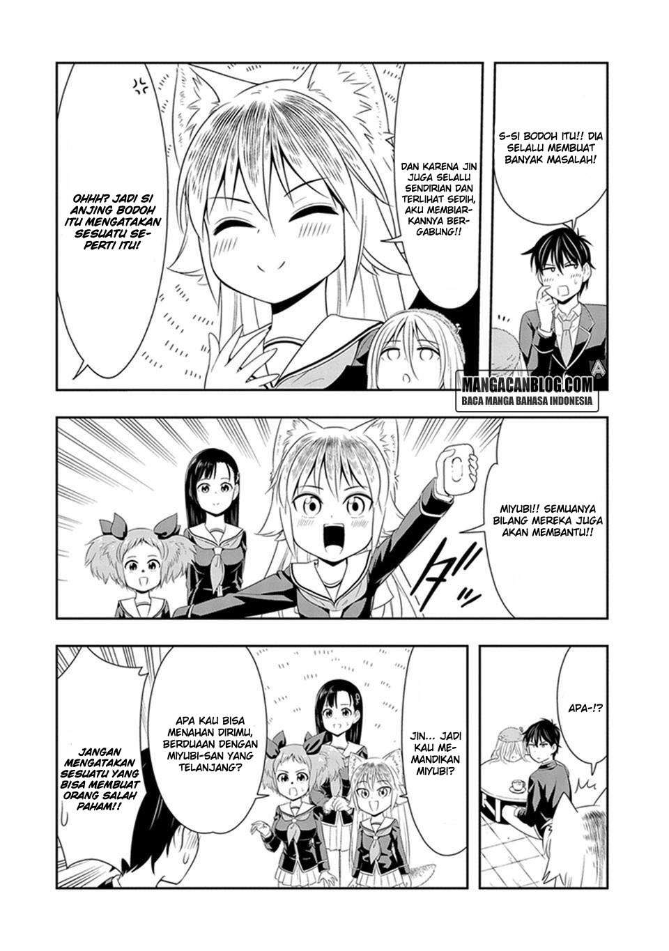 Murenase! Shiiton Gakuen Chapter 4 Gambar 14