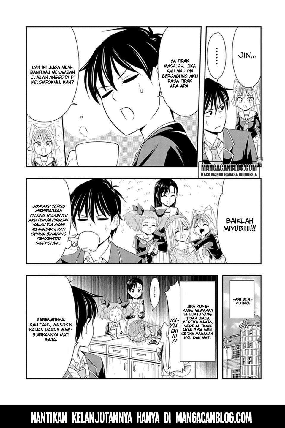 Murenase! Shiiton Gakuen Chapter 4 Gambar 15