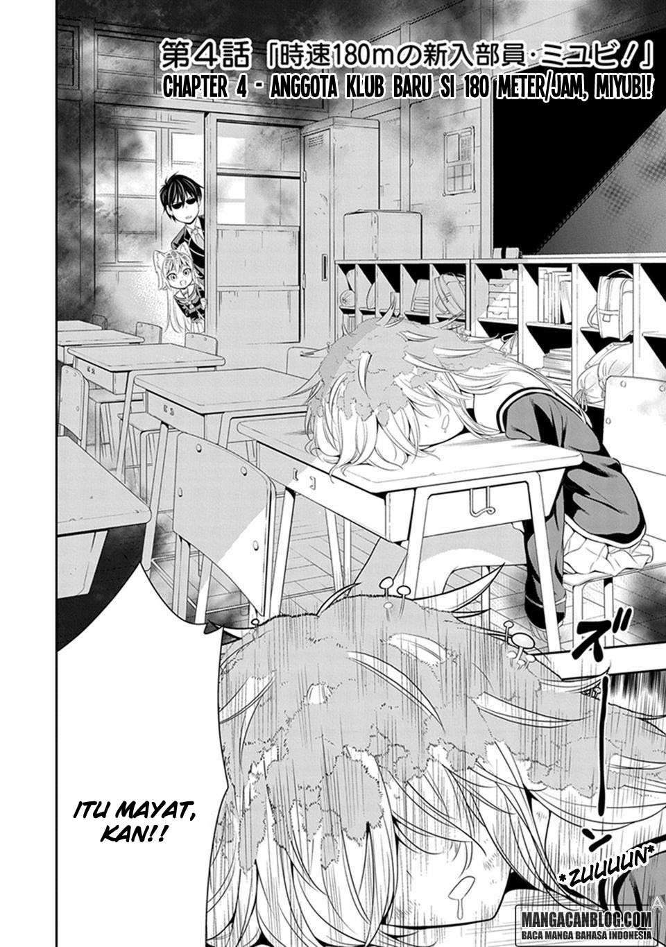 Baca Murenase! Shiiton Gakuen Chapter 4 Gambar 2