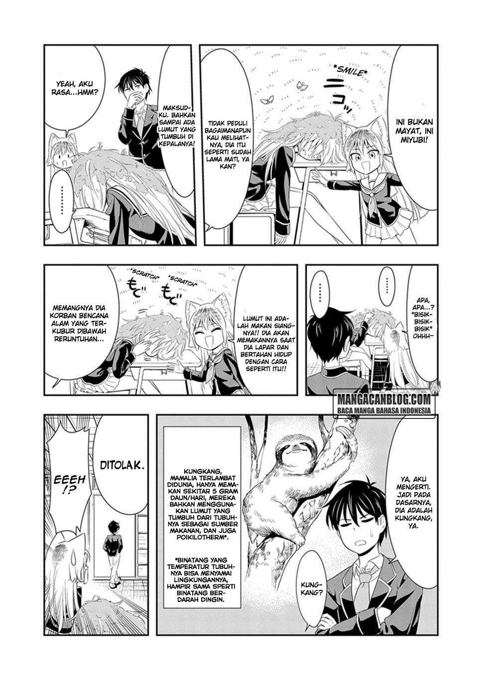 Murenase! Shiiton Gakuen Chapter 4 Gambar 3