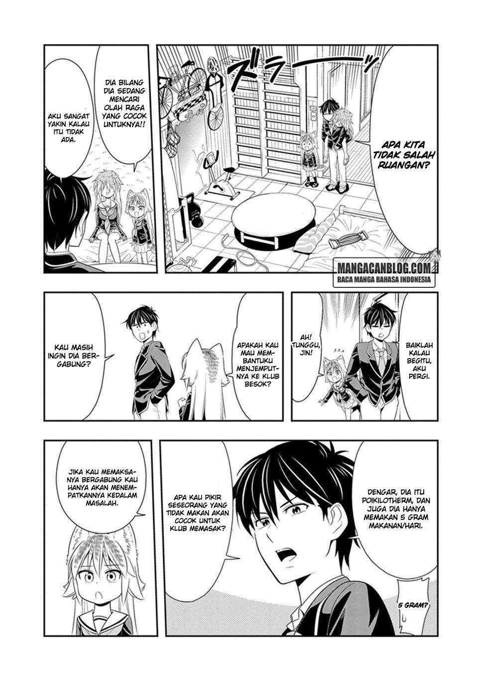 Murenase! Shiiton Gakuen Chapter 4 Gambar 7