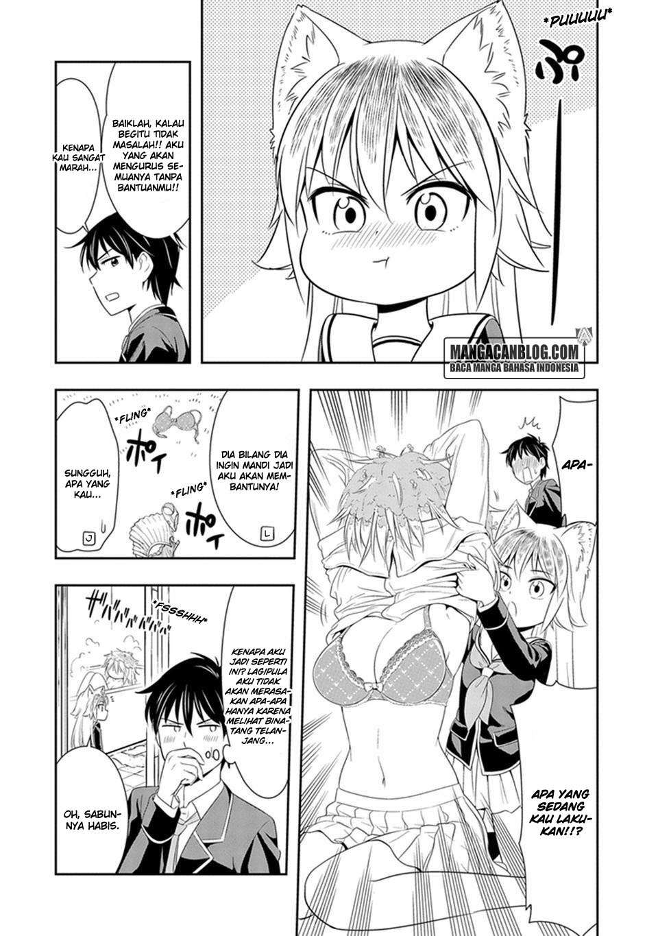 Murenase! Shiiton Gakuen Chapter 4 Gambar 8