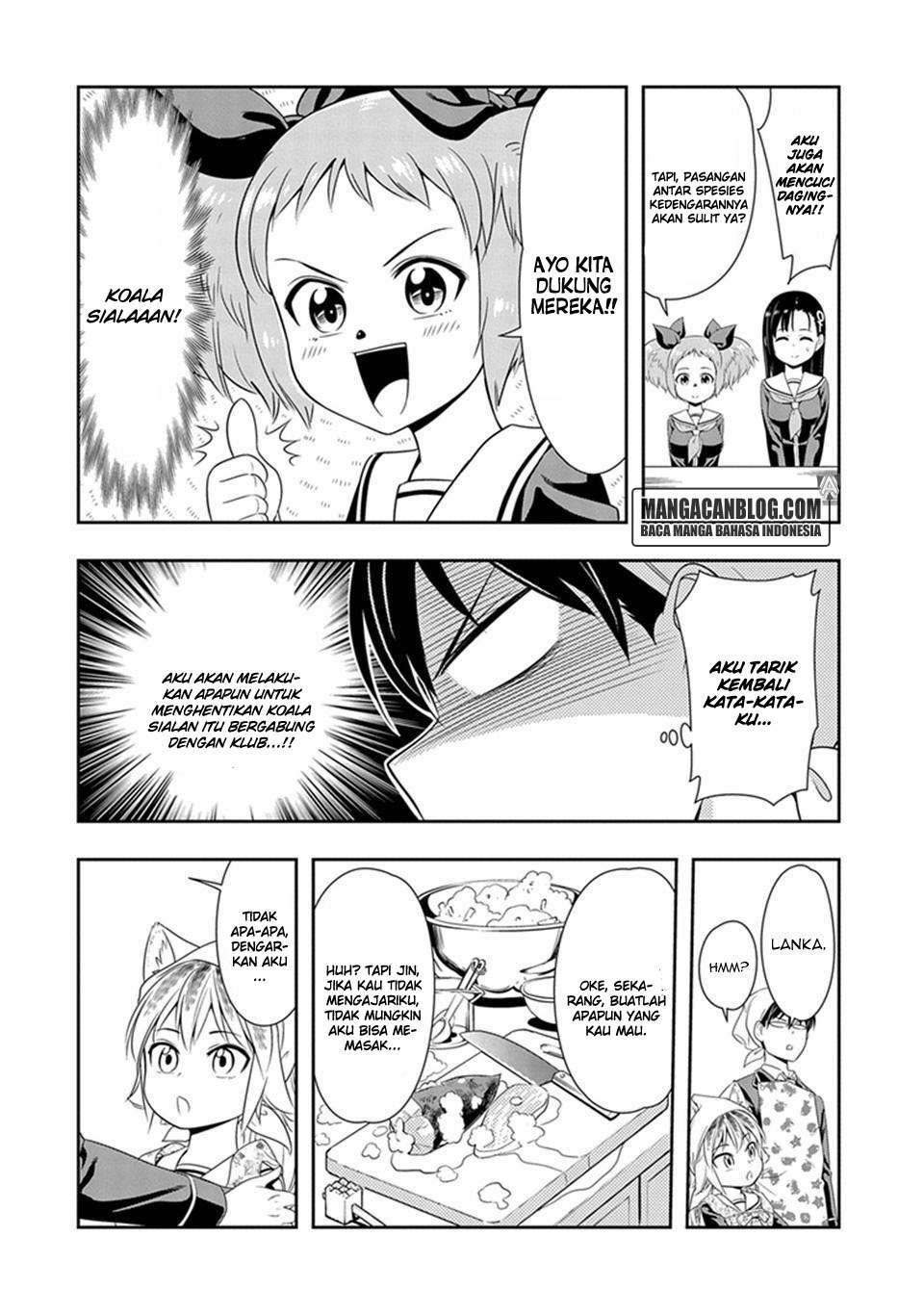 Murenase! Shiiton Gakuen Chapter 3 Gambar 14