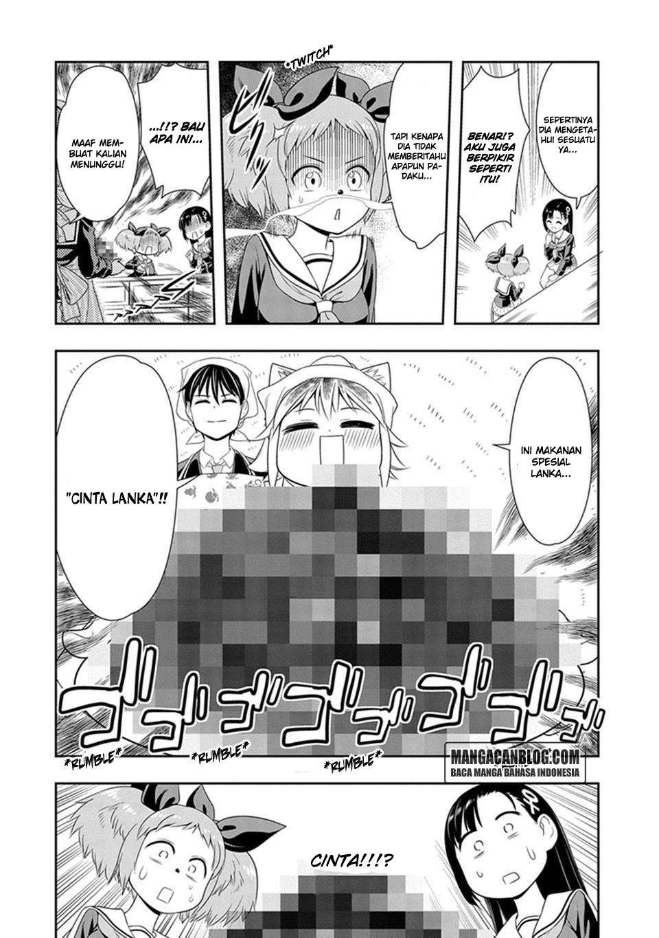 Murenase! Shiiton Gakuen Chapter 3 Gambar 16