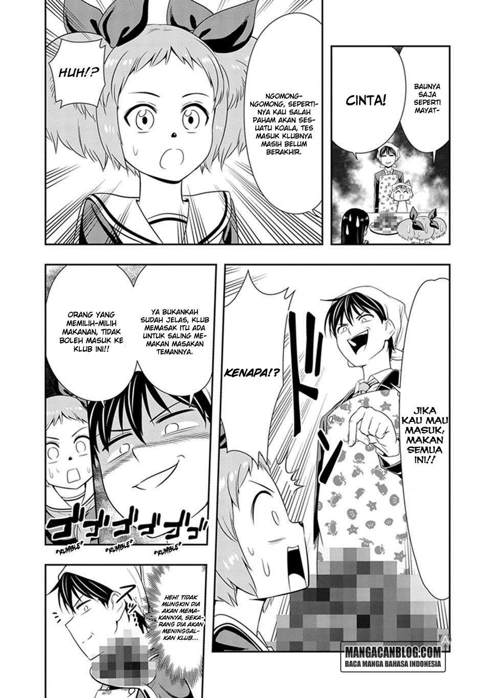 Murenase! Shiiton Gakuen Chapter 3 Gambar 17
