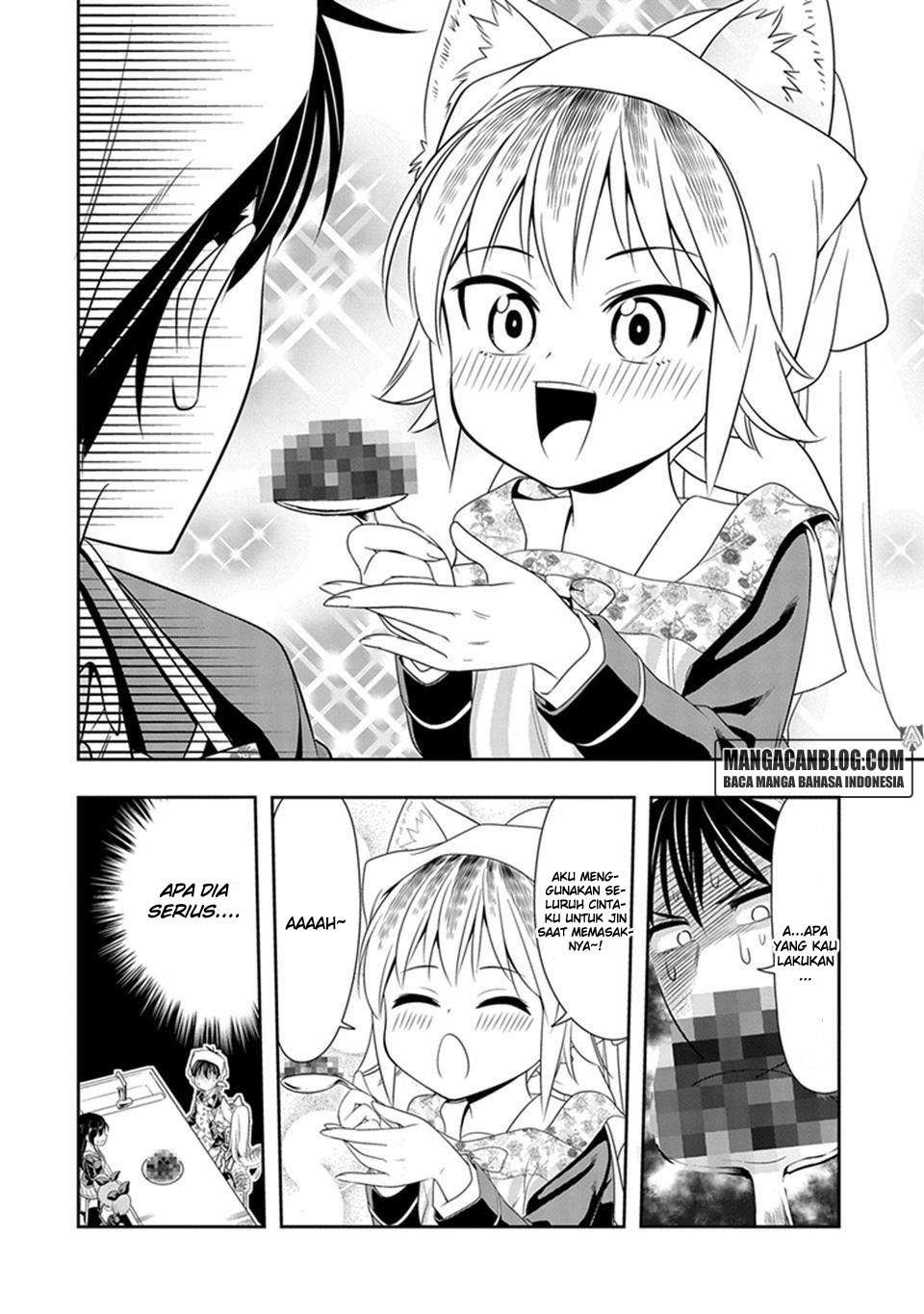 Murenase! Shiiton Gakuen Chapter 3 Gambar 18