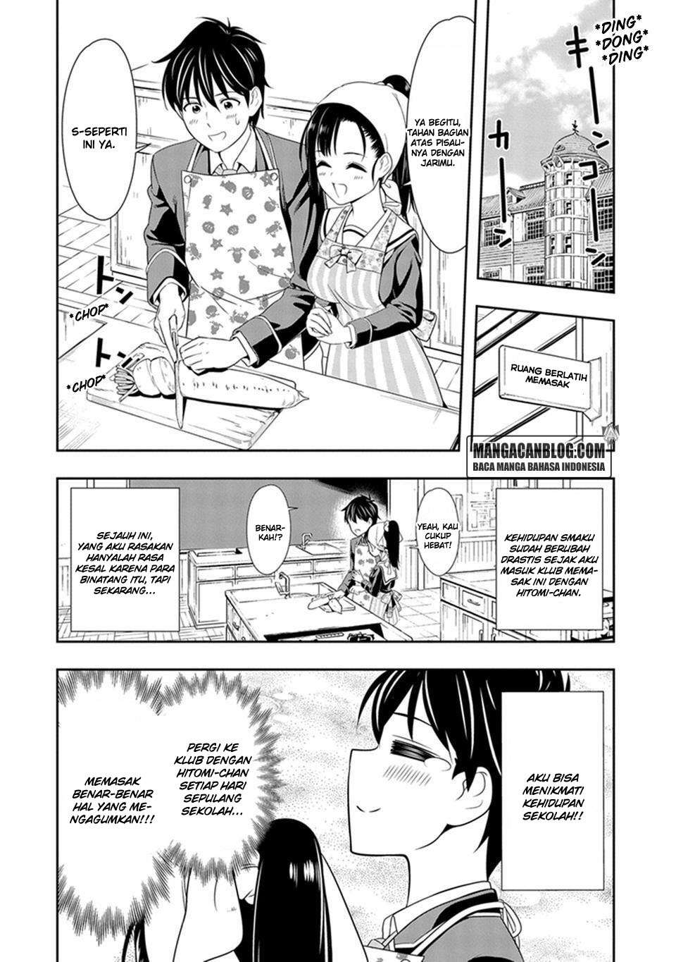 Baca  Murenase! Shiiton Gakuen Chapter 3 Gambar 2