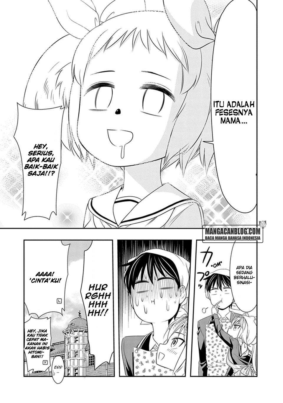 Murenase! Shiiton Gakuen Chapter 3 Gambar 23