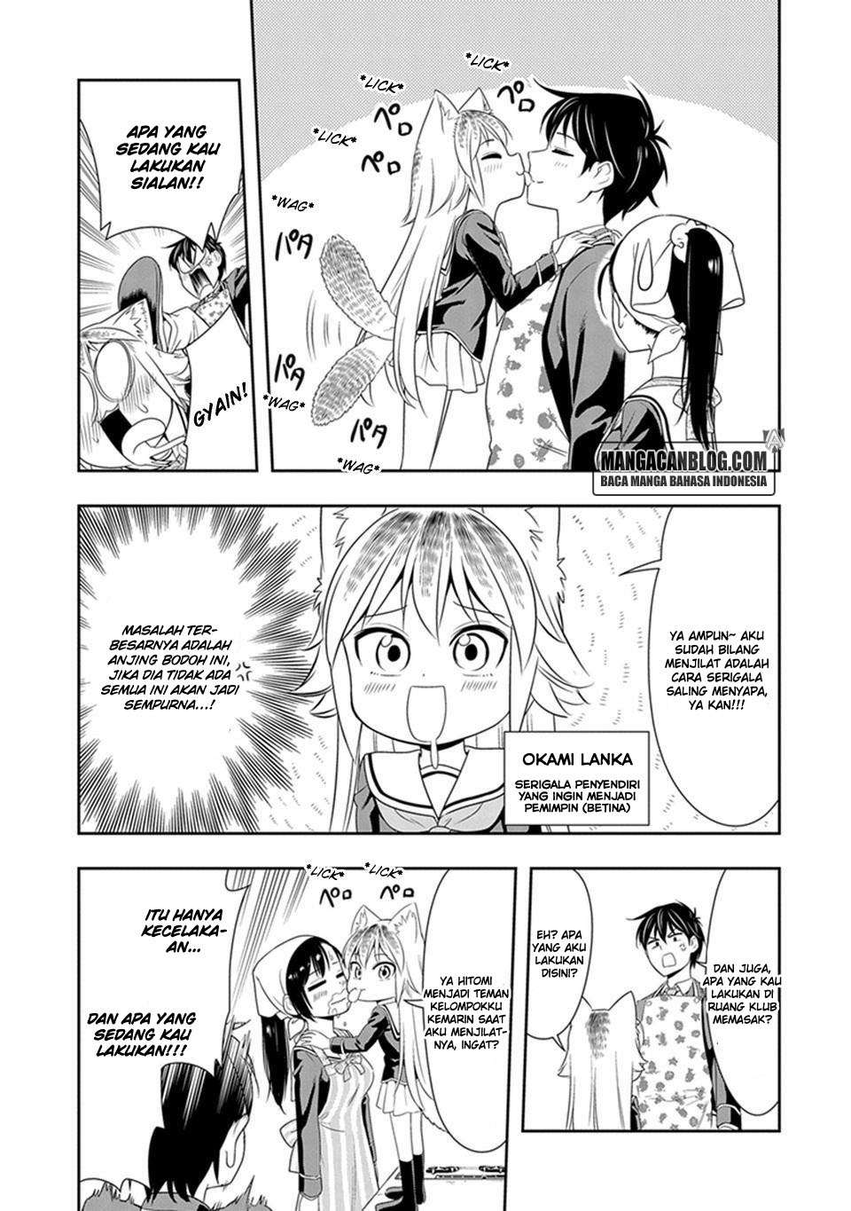 Murenase! Shiiton Gakuen Chapter 3 Gambar 3