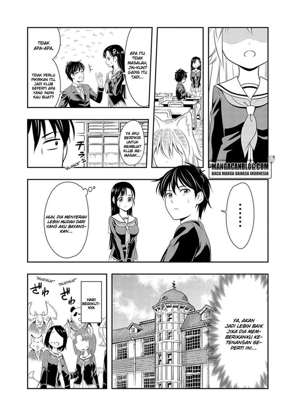 Murenase! Shiiton Gakuen Chapter 2 Gambar 11