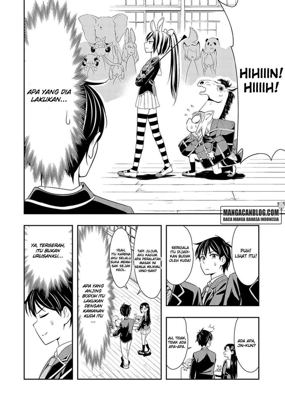 Murenase! Shiiton Gakuen Chapter 2 Gambar 12
