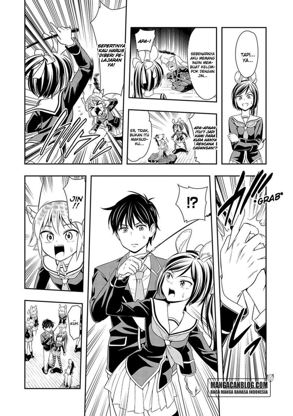 Murenase! Shiiton Gakuen Chapter 2 Gambar 14