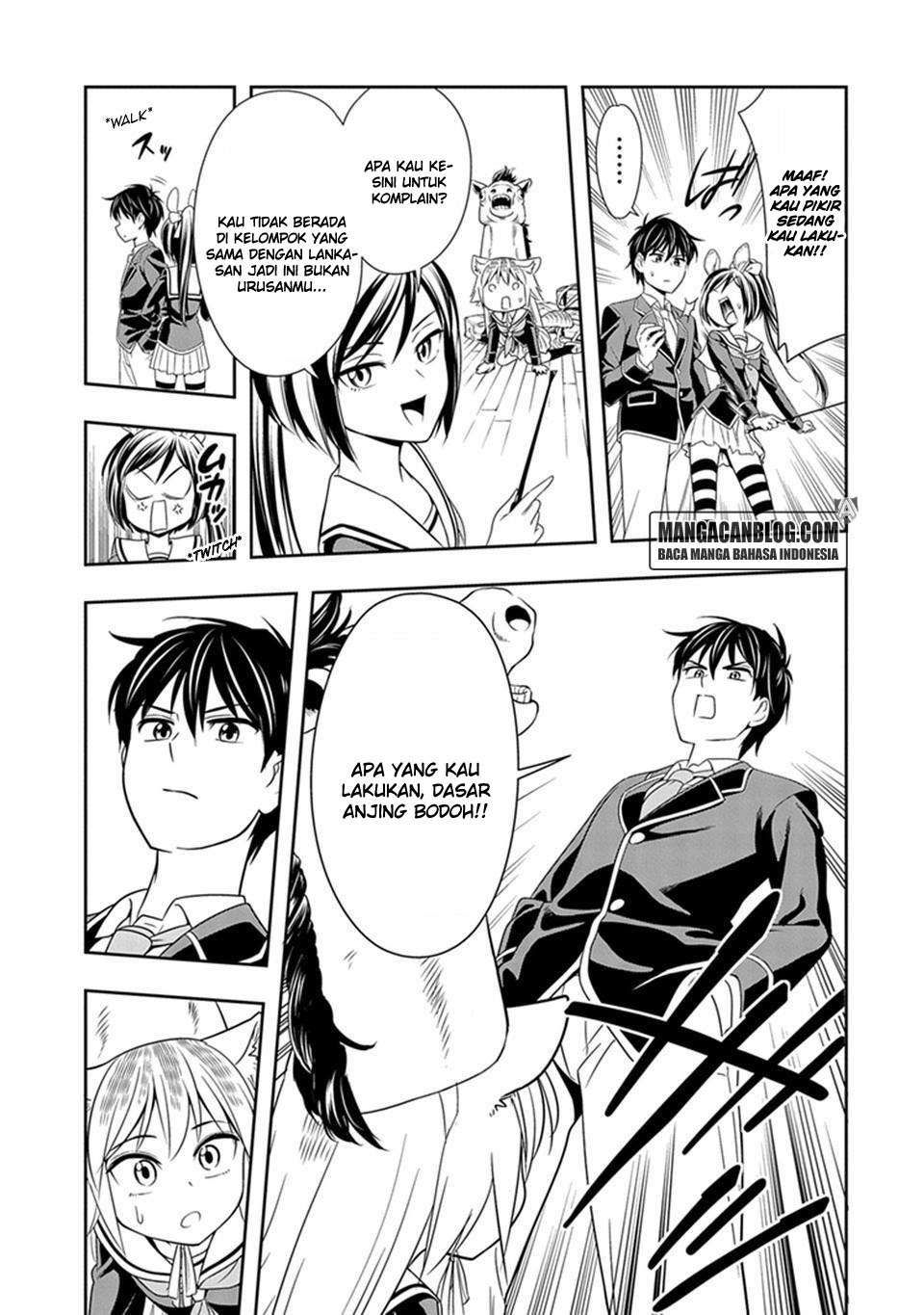 Murenase! Shiiton Gakuen Chapter 2 Gambar 15