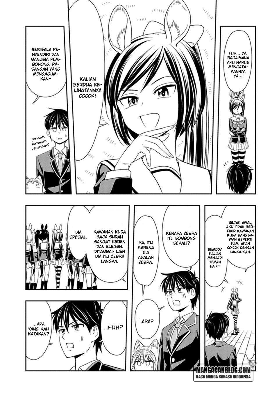 Murenase! Shiiton Gakuen Chapter 2 Gambar 17