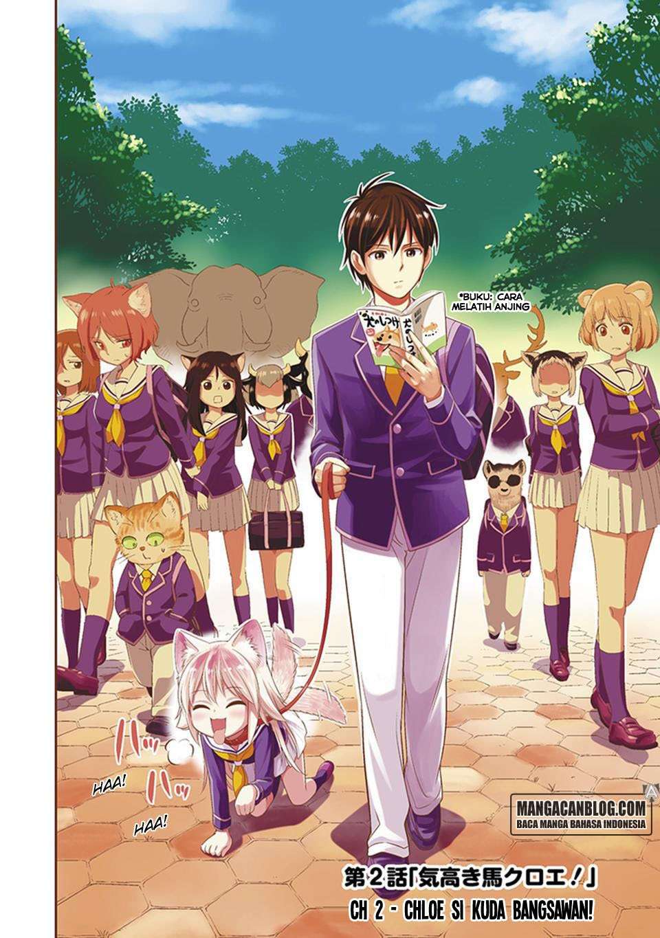 Baca Murenase! Shiiton Gakuen Chapter 2 Gambar 2