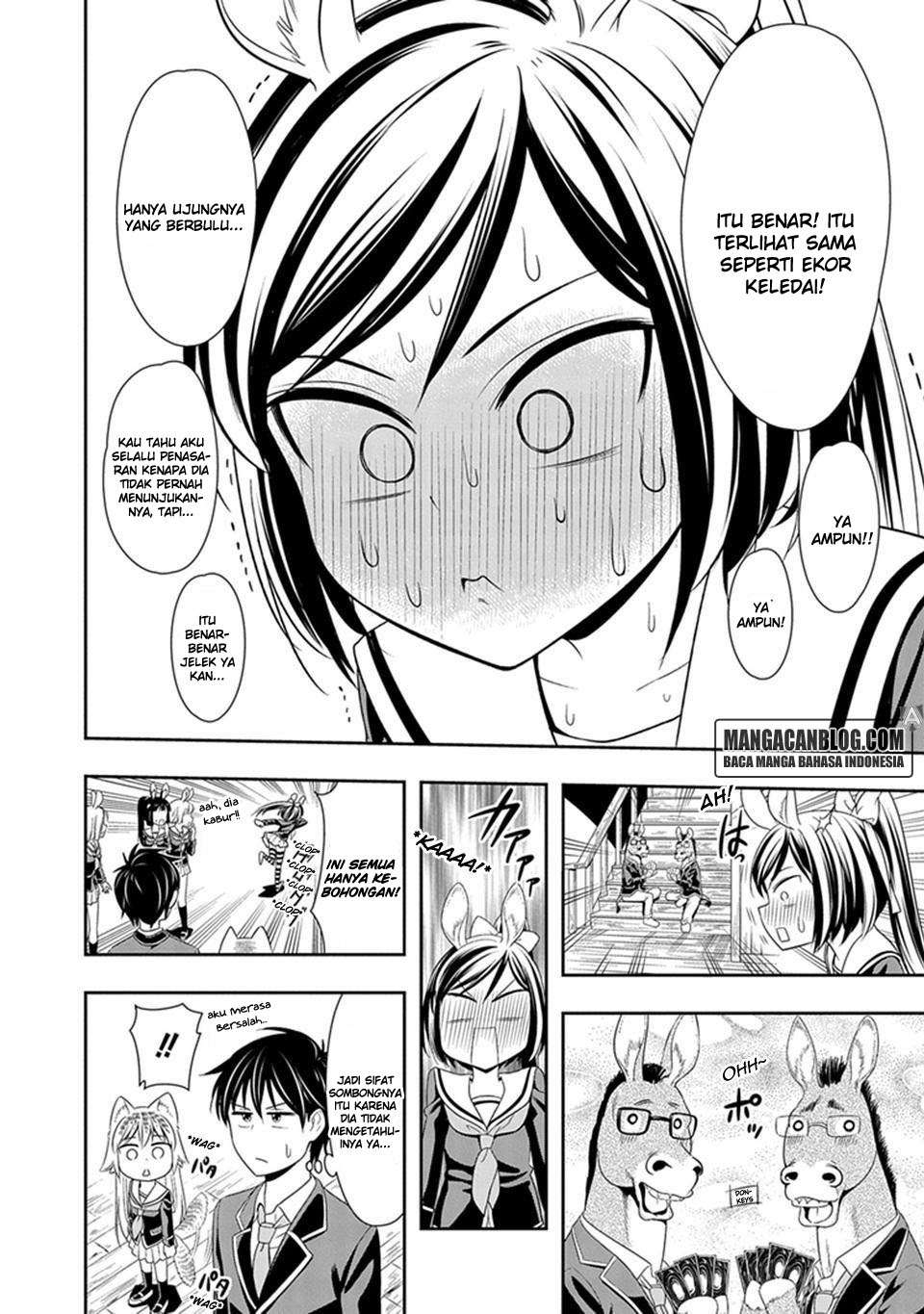 Murenase! Shiiton Gakuen Chapter 2 Gambar 21