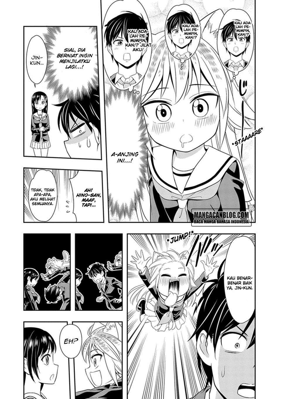 Murenase! Shiiton Gakuen Chapter 2 Gambar 22