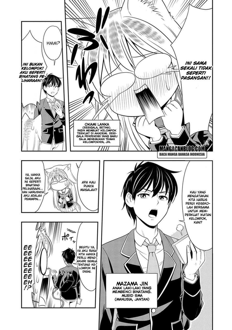 Murenase! Shiiton Gakuen Chapter 2 Gambar 3
