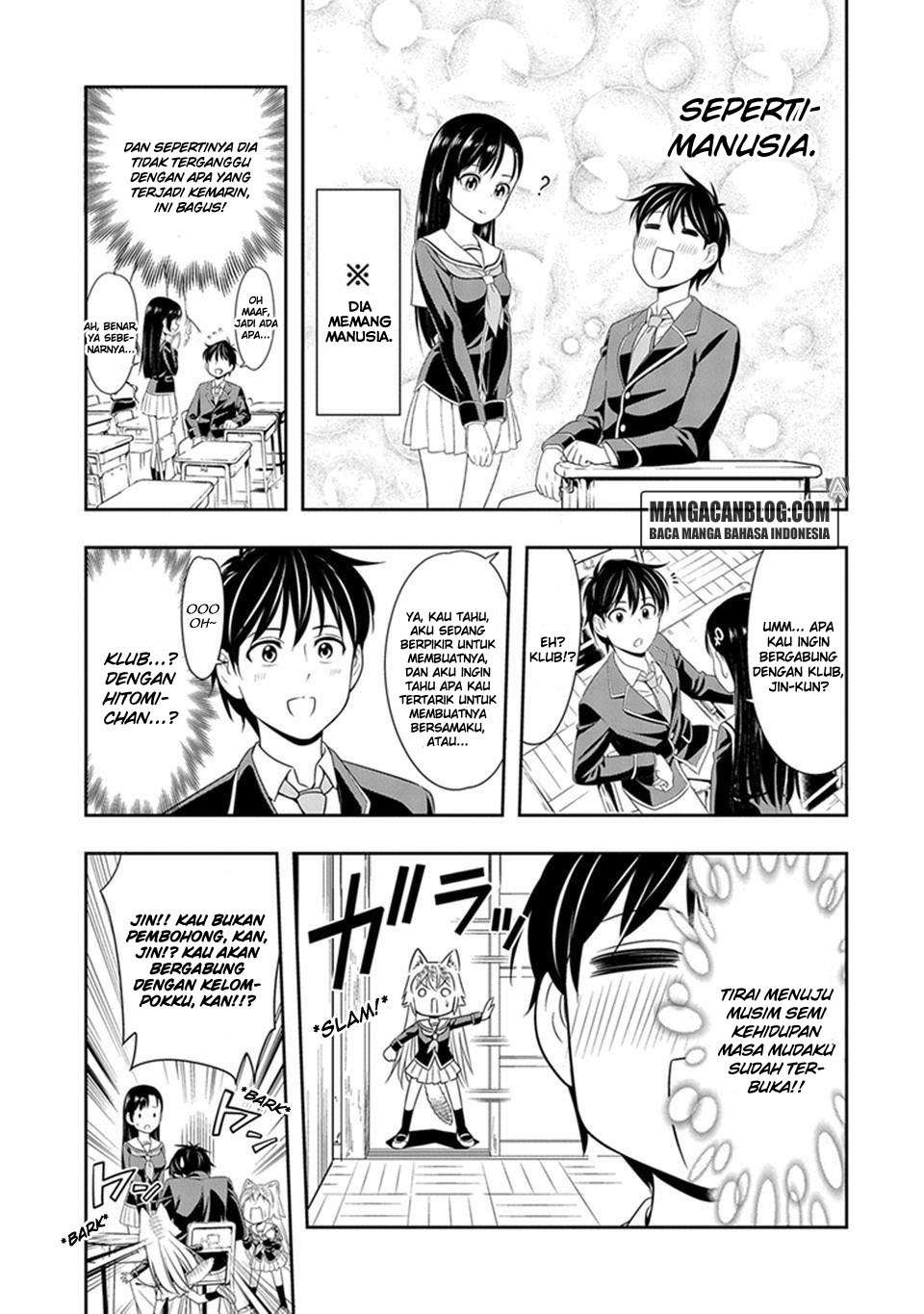 Murenase! Shiiton Gakuen Chapter 2 Gambar 9