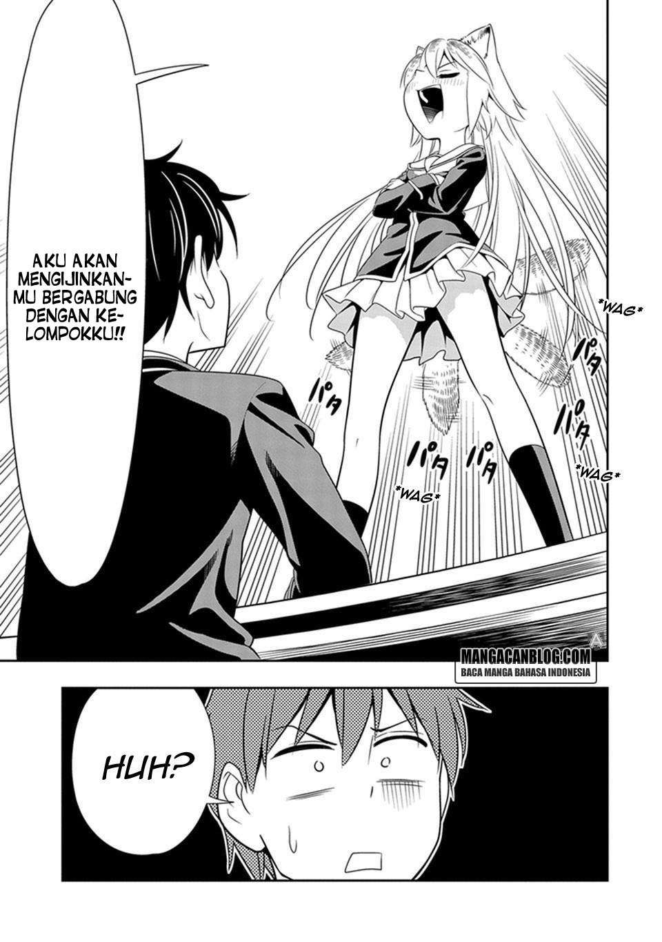 Murenase! Shiiton Gakuen Chapter 1 Gambar 12
