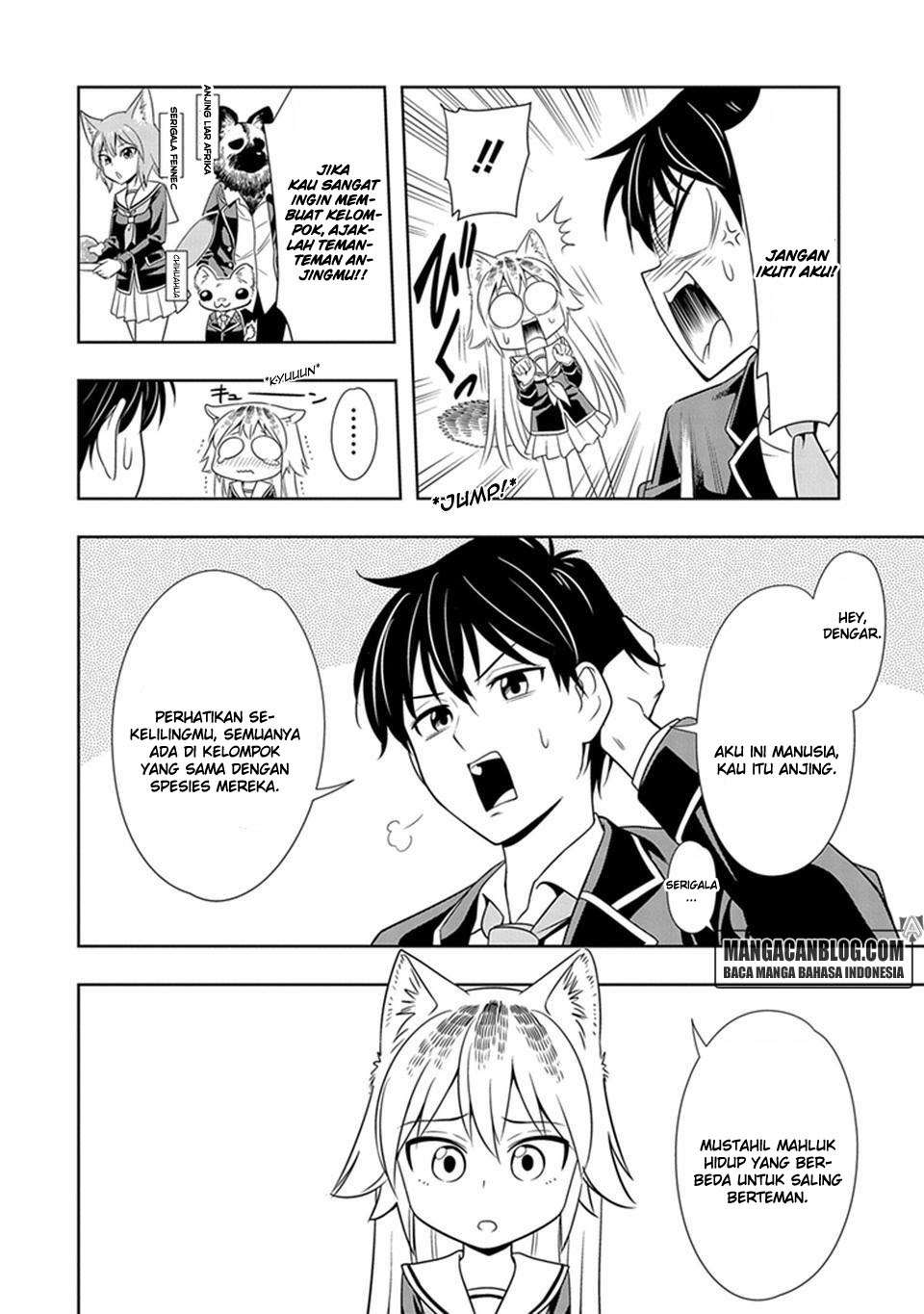 Murenase! Shiiton Gakuen Chapter 1 Gambar 19