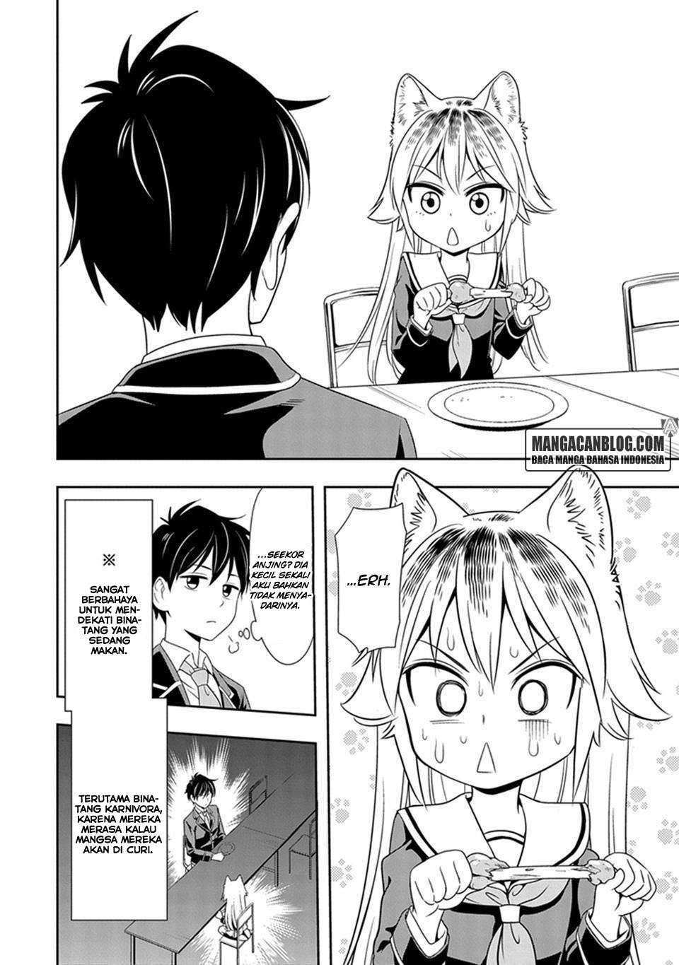 Murenase! Shiiton Gakuen Chapter 1 Gambar 9
