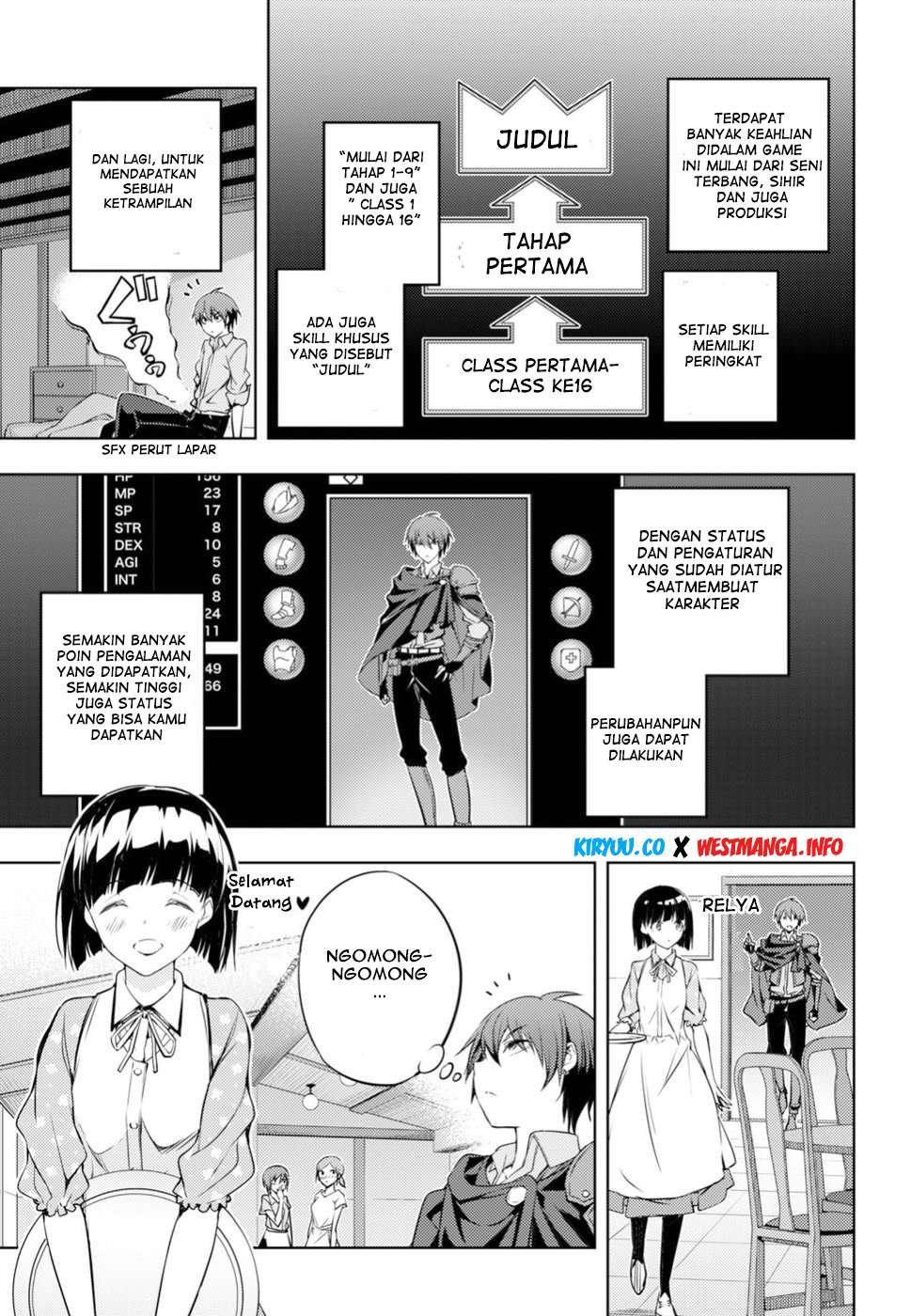 Moto Sekai Ichi’i Subchara Ikusei Nikki: Hai Player Isekai wo Kouryakuchuu! Chapter 2 Gambar 6
