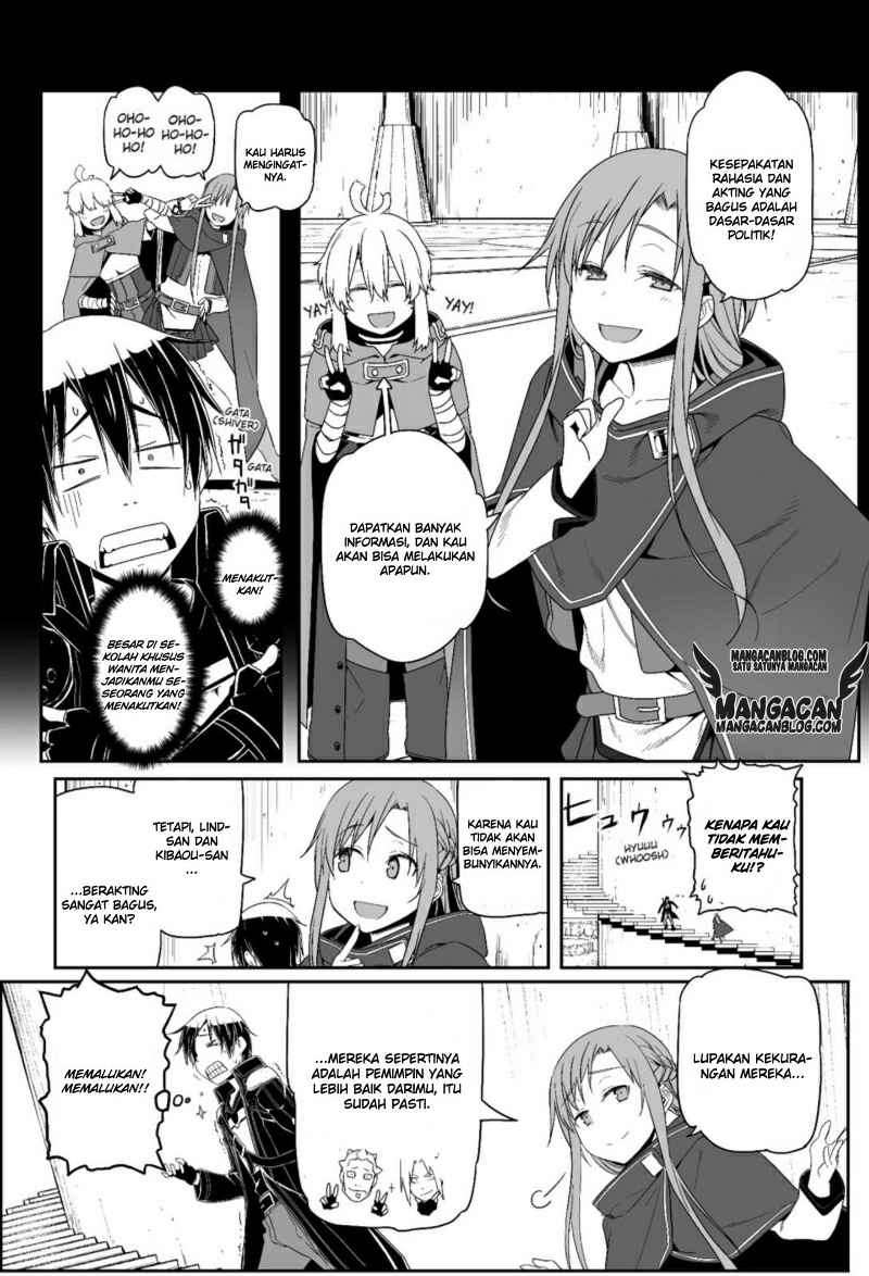 Sword Art Online – Progressive Chapter 21 Gambar 16