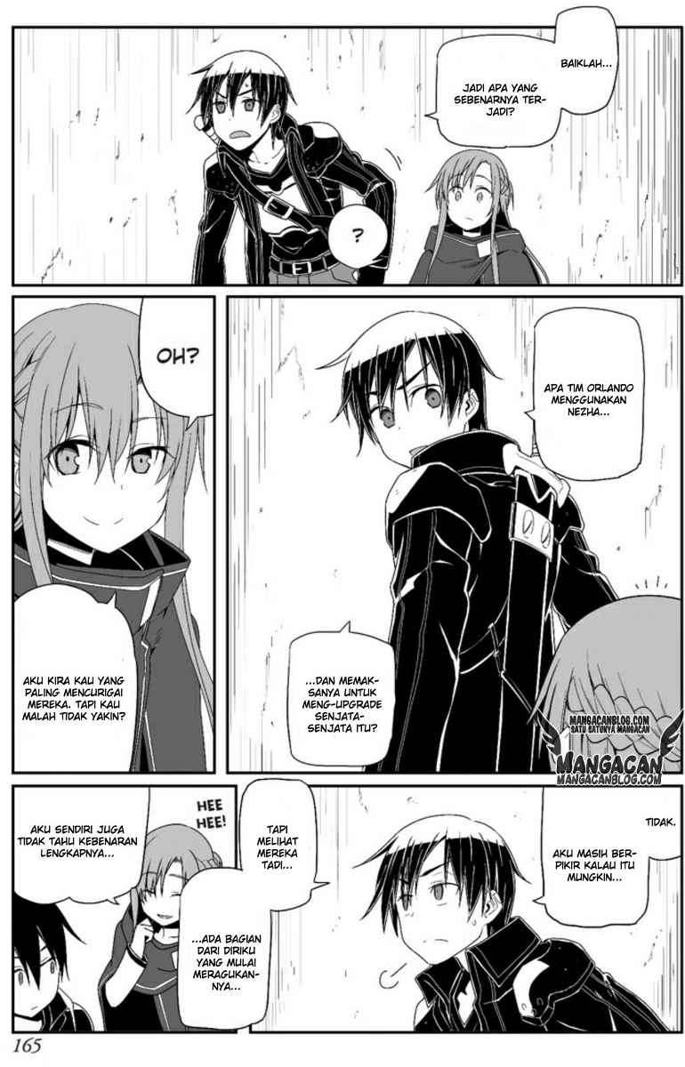 Sword Art Online – Progressive Chapter 21 Gambar 17