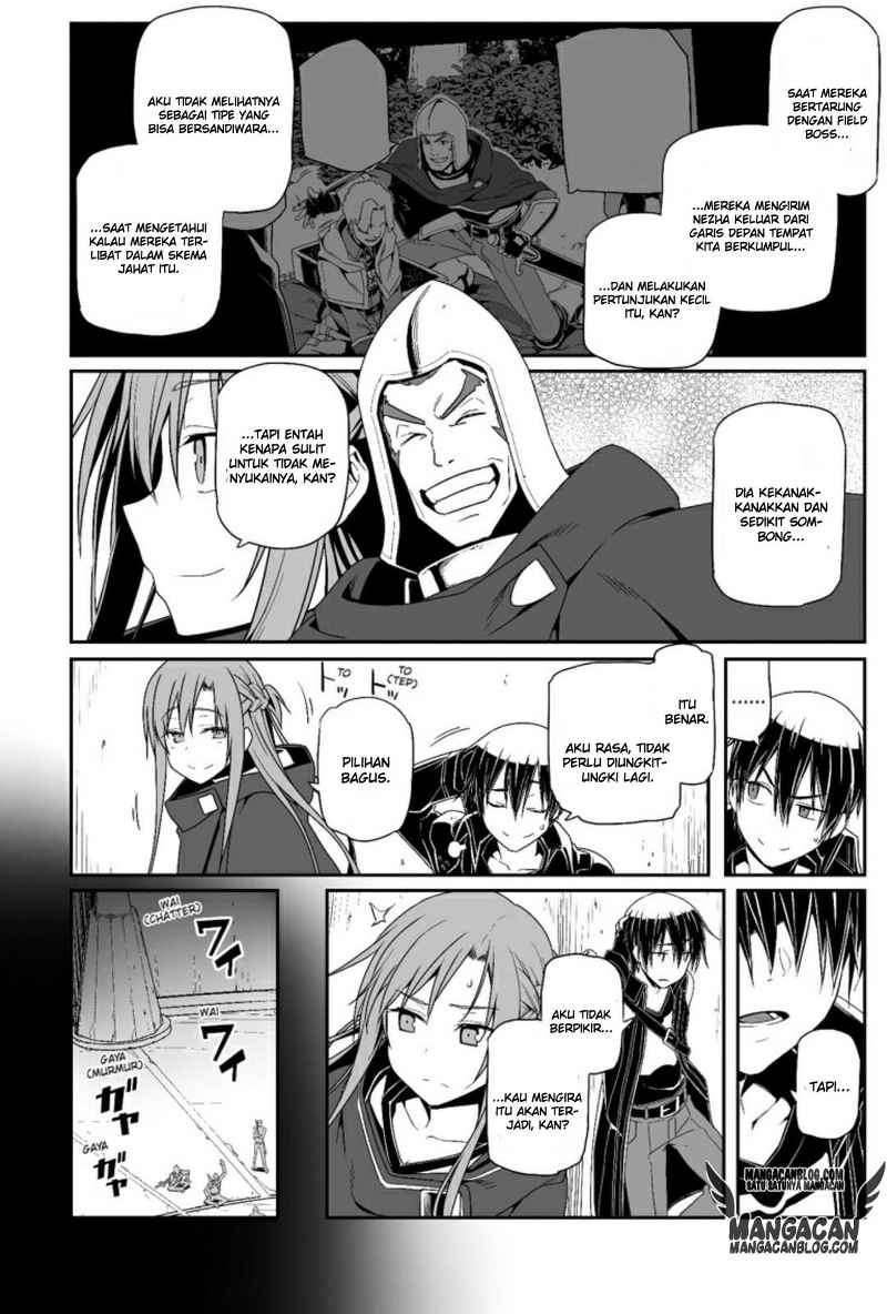 Sword Art Online – Progressive Chapter 21 Gambar 19