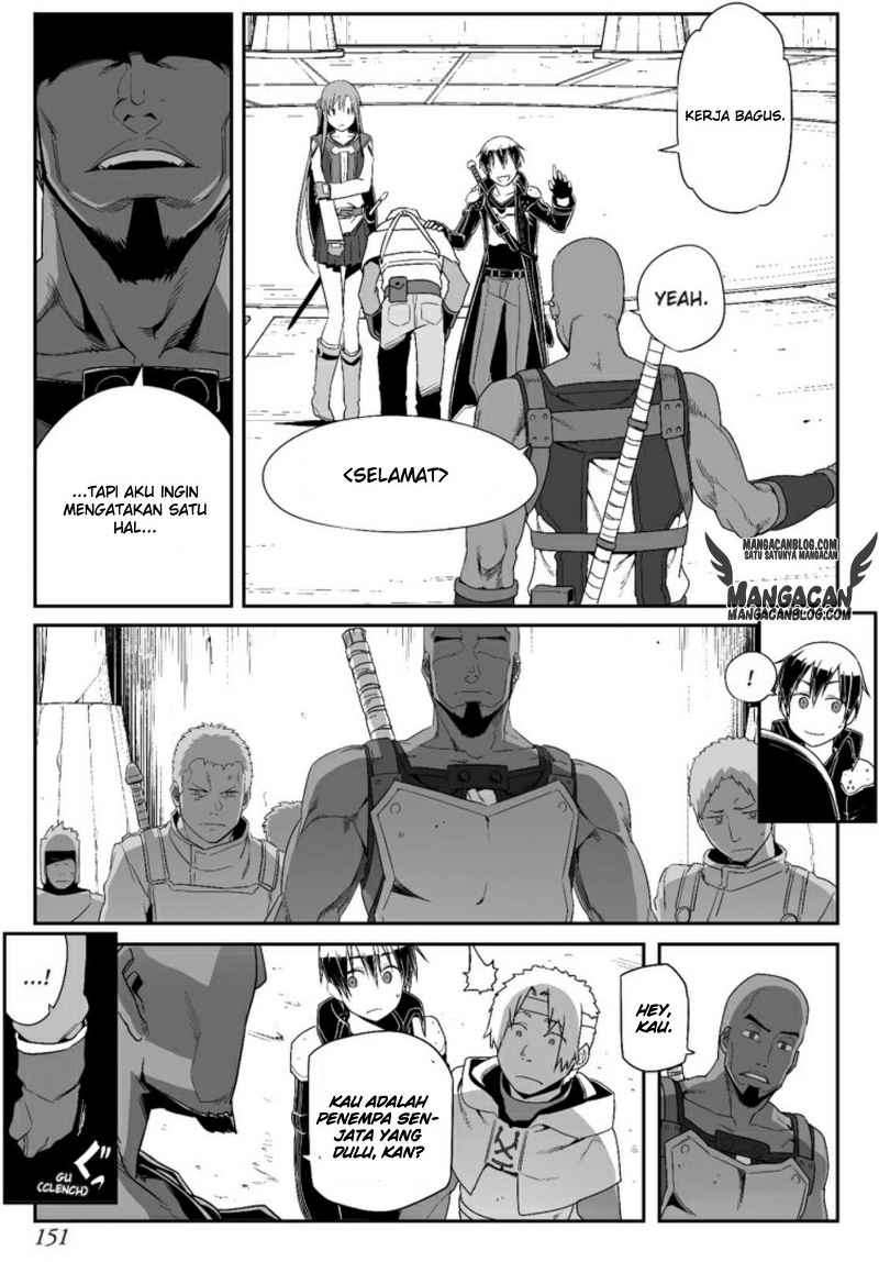 Sword Art Online – Progressive Chapter 21 Gambar 3