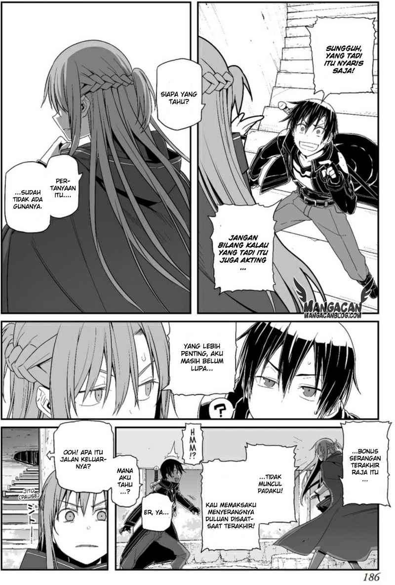 Sword Art Online – Progressive Chapter 21 Gambar 37