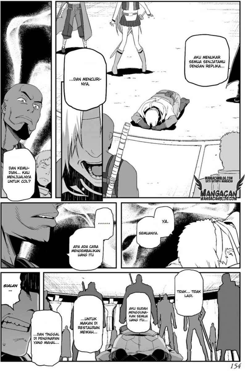Sword Art Online – Progressive Chapter 21 Gambar 6
